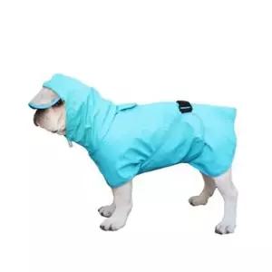 [반려] 산책우비 우비 올인원 반려견 강아지 레인코트 2XL