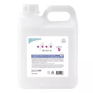 이공 핸드워시 베이비파우더향 4L물비누 대용량 리필 손세정제 버블 거품 폼워시 세정제 거품물 비누