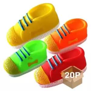 [반려] 장난감 20P 신발 삑삑이 강아지 터그놀이 색상랜덤