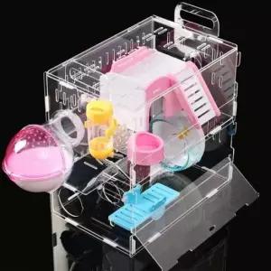 [반려] DIY 케이지 고슴도치 햄스터 키우기 용품 시소집