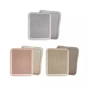 [반려] 펫 애견 화장실 배변판 강아지 배변훈련 실내 대형