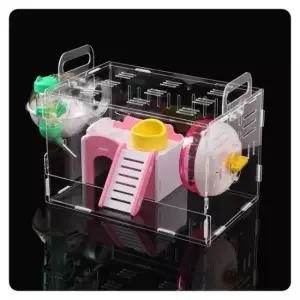 [반려] 아크릴 풀세트숨숨집 햄스터 DIY 케이지