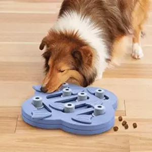 [반려] 두뇌 강아지 슬라이드 먹이 레벌2 퍼즐 1P 노즈워크