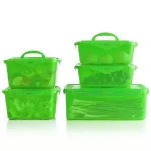 [무료배송] 락스타 샐러드통 야채통 5p세트