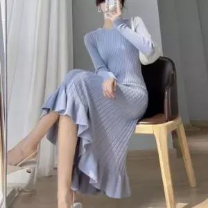 원피스 봄 OPS 하객 여름 드레스 여성원피스 쉬폰