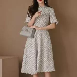 원피스 하객룩 상견례 여성원피스 여자원피스 1P 반팔