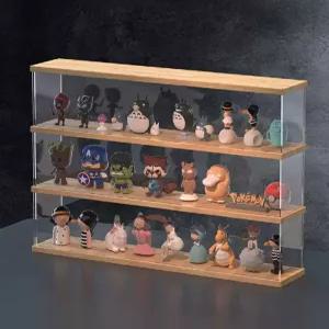 아크릴 디스플레이 진열장 컬렉션 수납함 진열대 수집품 전시케이스