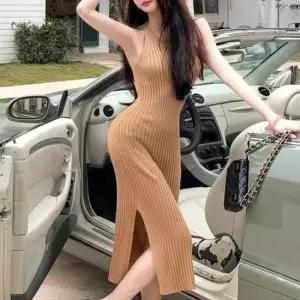 여성원피스 홈웨어 여름 쉬폰 하객 원피스 OPS 드레스