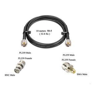 D3000N  광대역UWB 디스콘 안테나 다이아몬드 VHF UHFSDR PL259SO239-k 커넥터와 호환 25-3000MHz