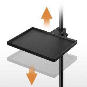 범용 호환 사운드 카드 트레이 마이크 스탠드 삼각대 브래킷용 호환 클립 라이브 방송 랙