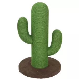 선인장스크래쳐 나무 먼치킨 인테리어 등반 놀이터 우주선 원목캣타워 선인장 반려묘 캣폴