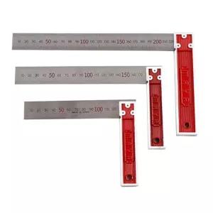 직각자 스퀘어 마야 150mm자 목공자 철자 스텐자 측정용자 공구 길이 기역자