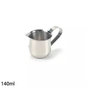 델키 업소용 샷잔 140ml스텐 스테인레스 용잔 시럽 스팀피쳐 용피쳐 용스텐