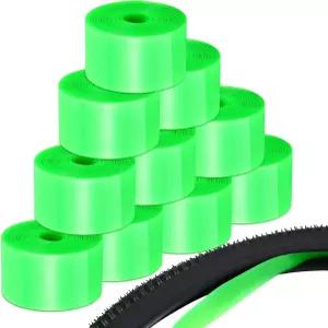 데이터널리 10 롤 바이크 타이어 라이너 자전거 내부 튜브 플랫 프로텍터 24 26 27.5 29 및 700c BMX 산악