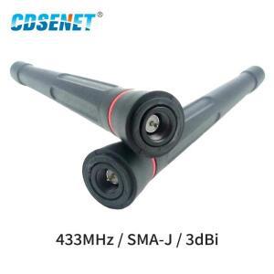 3dBi SMA 남성 TX433-JZ-10 433MHz 옴니 Wifi 안테나  무 지향성 라디오