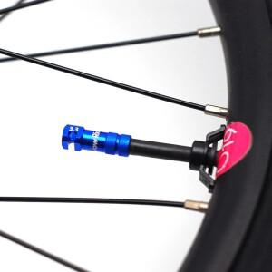 호환 RideNow Presta 밸브 캡 기능성 3.3/3.4 스포크 렌치 황동 코어 리무버 MTB 로드 바이크 도구용 초경