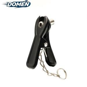 호환 DOMEN 자전거 타이어 인플레이터 노즐 펌프 어댑터 밸브 에어 헤드 액세서리