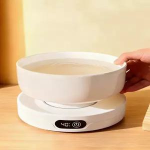 고양이 온열 물그릇 가열 반려동물 물통 그릇 식기 보온