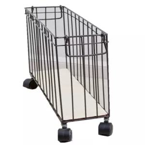 폼롤러 거치대 필라테스 매트 정리대 바구니 보관함 수납 진열대