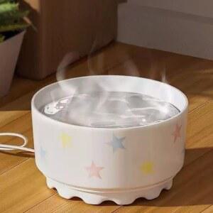 고양이 보온 물그릇 강아지 전기 그릇 발열 온수기