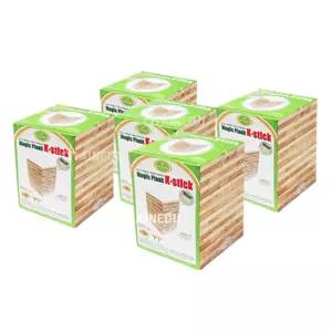 (러닝스텝) 원목 카프라 500pcs가베교구 가놀이 블럭 나무 쌓기 쌓기게임 건축 건축도형쌓기