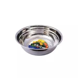 스텐 양푼이4호 30cm 다라이 믹싱 W 스텐다라이