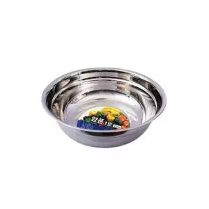 스텐다라이 스텐 양푼이 1호21cm 다라이 믹싱 W