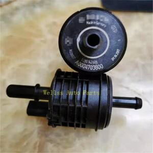 호환 메르세데스-벤츠 W247 B220 M260 A0004703800용 증기 캐니스터 퍼지 밸브  메르세데스벤츠용