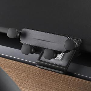 테슬라 호환  모델 3 Y 2017 - 2020 차량용 호환 휴대폰 거치대 휴대폰 스탠드 지원 마운트 구 클립 호환