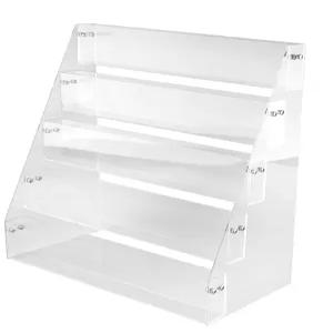 헌금 봉투꽂이 아크릴 정리대 책꽂이 거치대 교회 수납