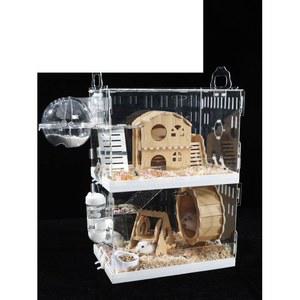 2층 햄스터케 복층 애완용품 싱글 Baituo 고슴도치 NC 2학년 하우스 추가 은신처