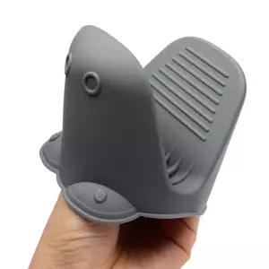 국산 실리콘 악어 주방 냄비손잡이세트 2P장갑 내열 뚝배기 간편