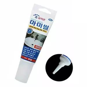 홈실리콘 마미씰80ml 투명 싱크대 창문 타일 틈새보수