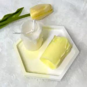 석고 육각 트레이 만들기 diy 레진 부자재 모양틀 레진아트몰드