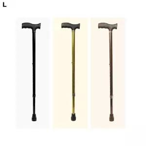 어르신 효도 지팡이 1발이 한손이 T이 잡이이 보행용품 보조기 보조이 산책이 어른신선물 이핸들 이잡이