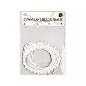 고급 사진 포토프레임 벽꾸미기 앤틱거울 종이액자