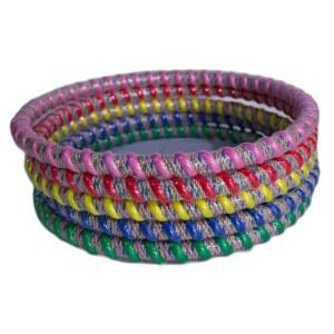 훌라후프 지압 중량 홈트 실내 허리