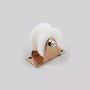 나일론 바퀴 U앵글 64mm 1P 가구 부속품 가구발 다리 이동 장식 자재 작업 조립