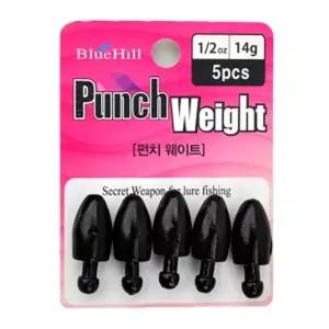 블루힐 튜닝 펀치 웨이트 (펀칭리그 싱커) 낚시 낚시용 도구 장비