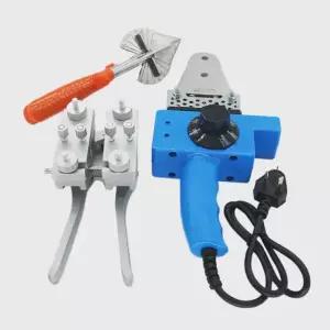 우레탄벨트 연결기계 라운드 융착기 조인트 용접기 벨트 핫멜트 벨트전용가위 폴리 용접 기계