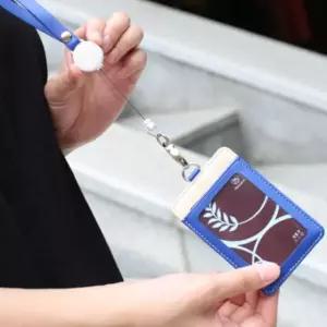 사원증 넥스트랩 릴홀더 Secret 명함 목걸이 교통카드 선물집 카드지갑 MW6CE33C