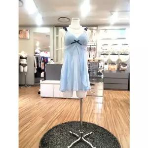 에블린 러브플러터 슬립 블루 EBFLF2228R 505779