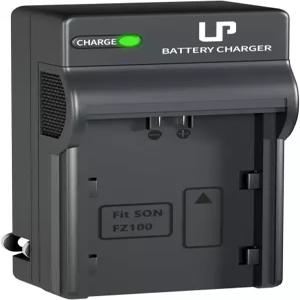 NP-FZ100 배터리 충전기 LED 조명 디스플레이가 있는 LP 소니 A9R A9II A7CII A7III A7RIII A7IV A6600