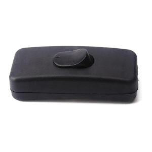 DIY 온 오프 인라인 스위치 블랙 테이블 램프 책상 조명 코드 케이블 110-250V 1개