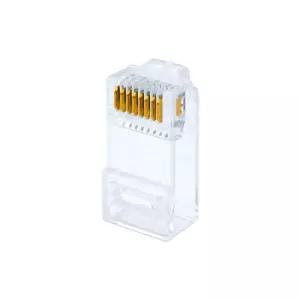엠비에프 MBF RJ-45 커넥터 CAT.6 UTP MBF-6RJ45CAT6RJ45모듈러플러그 RJ45 RJ45CAT6UTP CAT6UTP CAT6UTPRJ