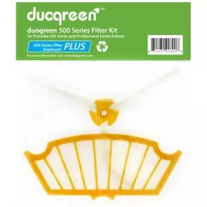 Duogreen iRobot Roomba 500 시리즈용 교체 필터 및 사이드 브러시 키트