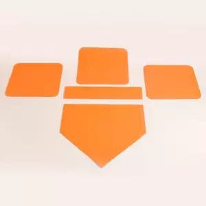 니-스포 야구 베이스 세트 피처플레이트 홈플레이트 루베이스 경기