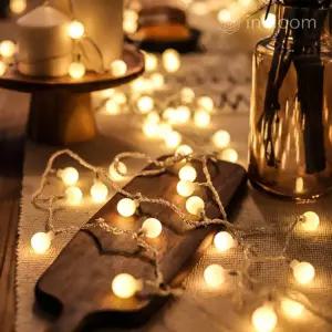 앵두전구(30구) 단일 장식용 인테리어 파티 연말 트리 다용도 소형 원형