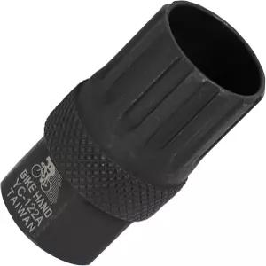 자전거 핸드 프리휠 제거 도구 - 시마노 설치 호환 12 스플라인 22.6mm에 장착하여 5-8단 피팅 고품질