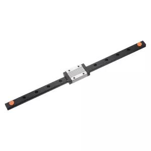 Uxcell MGN12 300mm 선형 가이드 레일 슬라이딩 캐리지 블록 베어링 강철 및 플라스틱 미니 DIY 3D 프린터